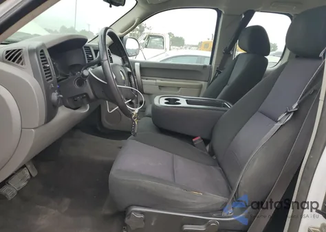 2010 Chevrolet Silverado C1500 from USA, damaged, VIN 1GCSCPEX2AZ123780